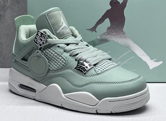 Air Jordan 4 Cement 2025 Abundance Seafoam